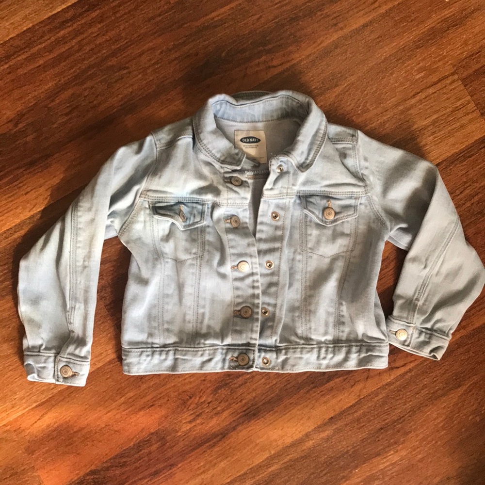 Old Navy Toddler Jean Jacket